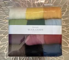 ハマナカ Wool Candy 12色セット　羊毛フェルト　③