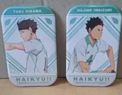 ハイキュー ホログラムスクエア缶バッジ