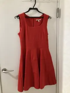 美品バナナリパブリック⭐︎Mサイズフレアワンピース