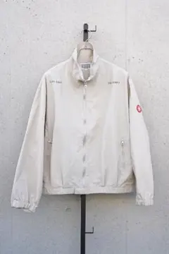 C.E　23AW STAND COLLAR NYLON ZIP JACKET L