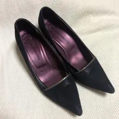 alfredoBANNISTER 黒 パンプス 23cmのサムネイル