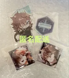 OVER REQUIEMZ ノイル アクスタ 缶バッジ