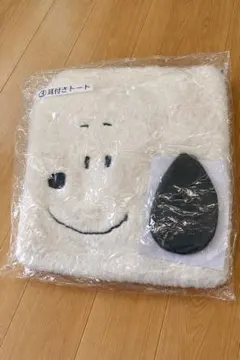 耳付きトートバッグ スヌーピー キャラクターバッグ