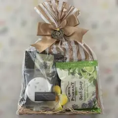 入浴セット　ラッピング済