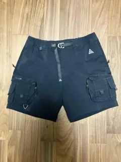 Nike ACG ブラック カーゴショートパンツ XL