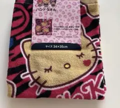 5*様 ハローキティ ハンドタオル 34x35cm