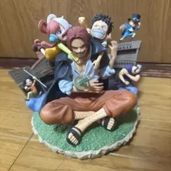 ワンピース JC104巻 ジオラマフィギュア - メルカリ