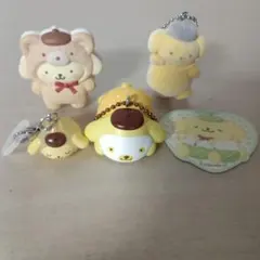 サンリオキャラクターズ ポムポムプリン ガチャ＆シールセット