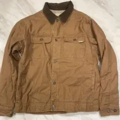 (古着)90s rip&curl 短丈ダックジャケット　ブルゾン　ワーク 古着)90s rip&curl 短丈ダックジャケット ブルゾン ワーク