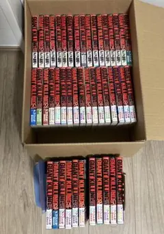 GIANT KILLING 1〜51巻中6冊欠　28冊初版ステッカー付