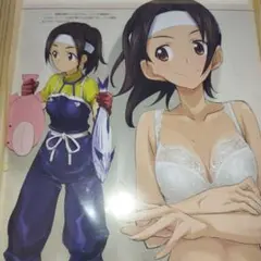 ガールズ＆パンツァー 　水産科　額装　B5サイズ