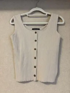 INGNI ベージュタンクトップのサムネイル