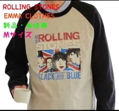 ROLLING STONES x EMMA CLOTHES  ロングTシャツ　M
