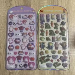 【国内正規品】コットンパフィーシール　ベイマックス　ズートピア