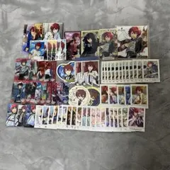 あんスタ 朱桜司 紙類まとめ売り 72点