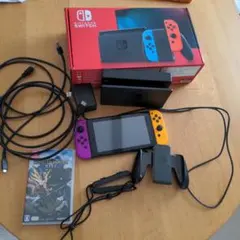 Nintendo Switch 本体 おまけにモンハンライズ