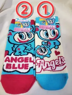 Angel Blueエンジェルブルー　ソックス　セリア