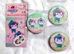 忍たま乱太郎 フリューくじ もちぴこ 食満留三郎 善法寺伊作 缶バッジ