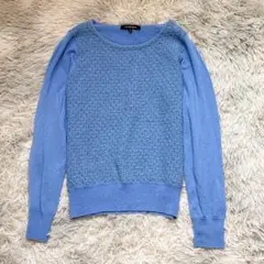 ロートレアモン レディース ニット セーター M 長袖 テクスチャード