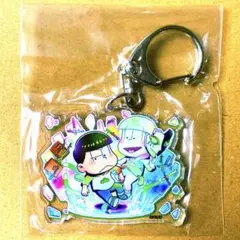 おそ松さん にゅ〜パズ松さん 新品卒業計画 アニメイト特典 アクキー チョロ松