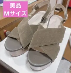 美品 ORiental TRaffic サンダル カーキ Mサイズのサムネイル