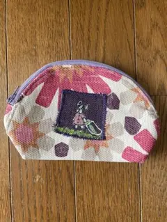 フレンチブルドッグ フラワーポーチ