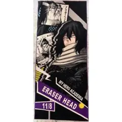 僕のヒーローアカデミア ヒロアカ 相澤消太 バースデータオル