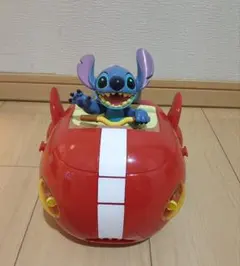 ディズニー　スティッチ　ポップコーンバスケット