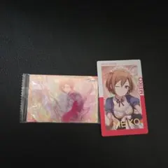 プロセカ　ウエハース　エピカ　箔押し　MEIKO