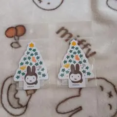 miffy style 限定ステッカーXmas25　2枚セットのサムネイル