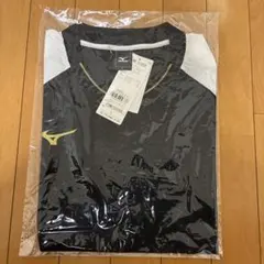 週末値下げ　新品未開封　Mizuno ピステシャツ ブラック/ホワイト　①