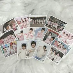 なにわ男子　道枝駿佑　公式写真　初心LOVEオフショ　16枚まとめ売り