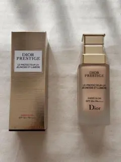 ディオール　プレステージホワイトルプロテクター UV ルミエール シアーグロー