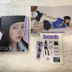 ILLLT bomb アルバム モカ
