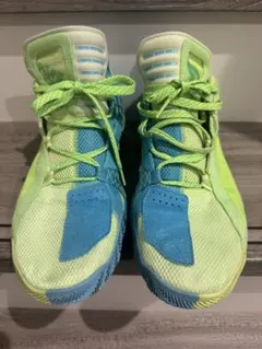 adidas dame6 バスケットボールシューズ 青/金　三國 楽天市場】アディダス キッズ バッシュ デイム adidas Dame 8 GS