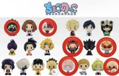 僕のヒーローアカデミア　一番くじ　F賞G賞　ちょこのっこ　デク轟焦凍等6種セット