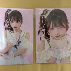 Pixel Ribbon 鹿野ななみ ブロマイド2枚セット ぴくりぼ - メルカリ