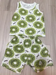 トップス　パンツ　80 90 2点セット　キウイ柄のサムネイル