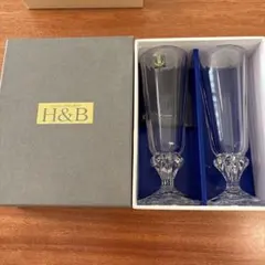 HOYAクリスタル　H&B リーディンググラス クリスタル 2個セット