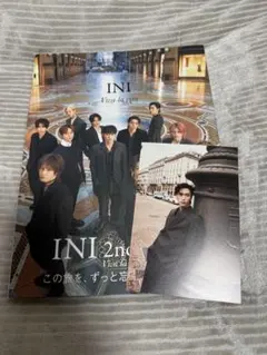 INI 2nd 写真集 viva la vita 通常版　池崎理人