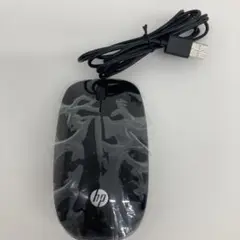 HP ブラック 有線マウス USB接続