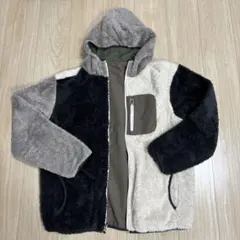メンズ　リバーシブルパーカー　L size