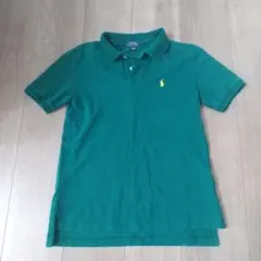 ラルフローレン Polo Ralph Lauren グリーン ポロシャツ 150