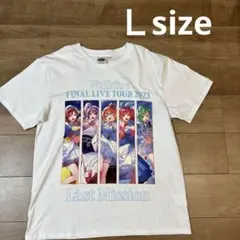 Wallküre FINAL LIVE TOUR✨2023✨TシャツLサイズ美品