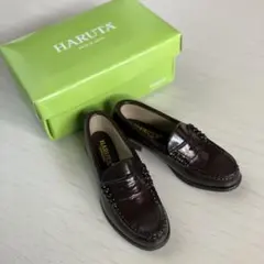 HARUTA ハルタ ガチャ ローファーコレクション ローファー（茶）