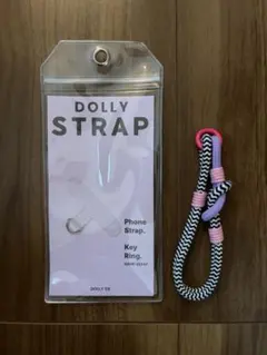 DOLLY TIE ドリータイ DOLLY STRAP ハンドストラップ