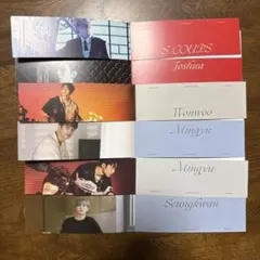 SEVENTEEN エスクプス　サイン ヨントン　Attacca 2025年最新】seventeen エスクプス attaccaの人気アイテム