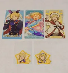 あんスタ　アルカナ　ステッカー　仁兎なずな