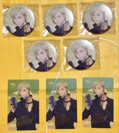 劇場版 呪術廻戦 懐玉・玉折 総集編 缶バッジ 特典 クリアカード 七海建人