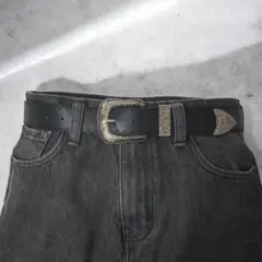 ウエスタンベルト y2k 古着 パンク グランジ 韓国 アメカジ wb10-7